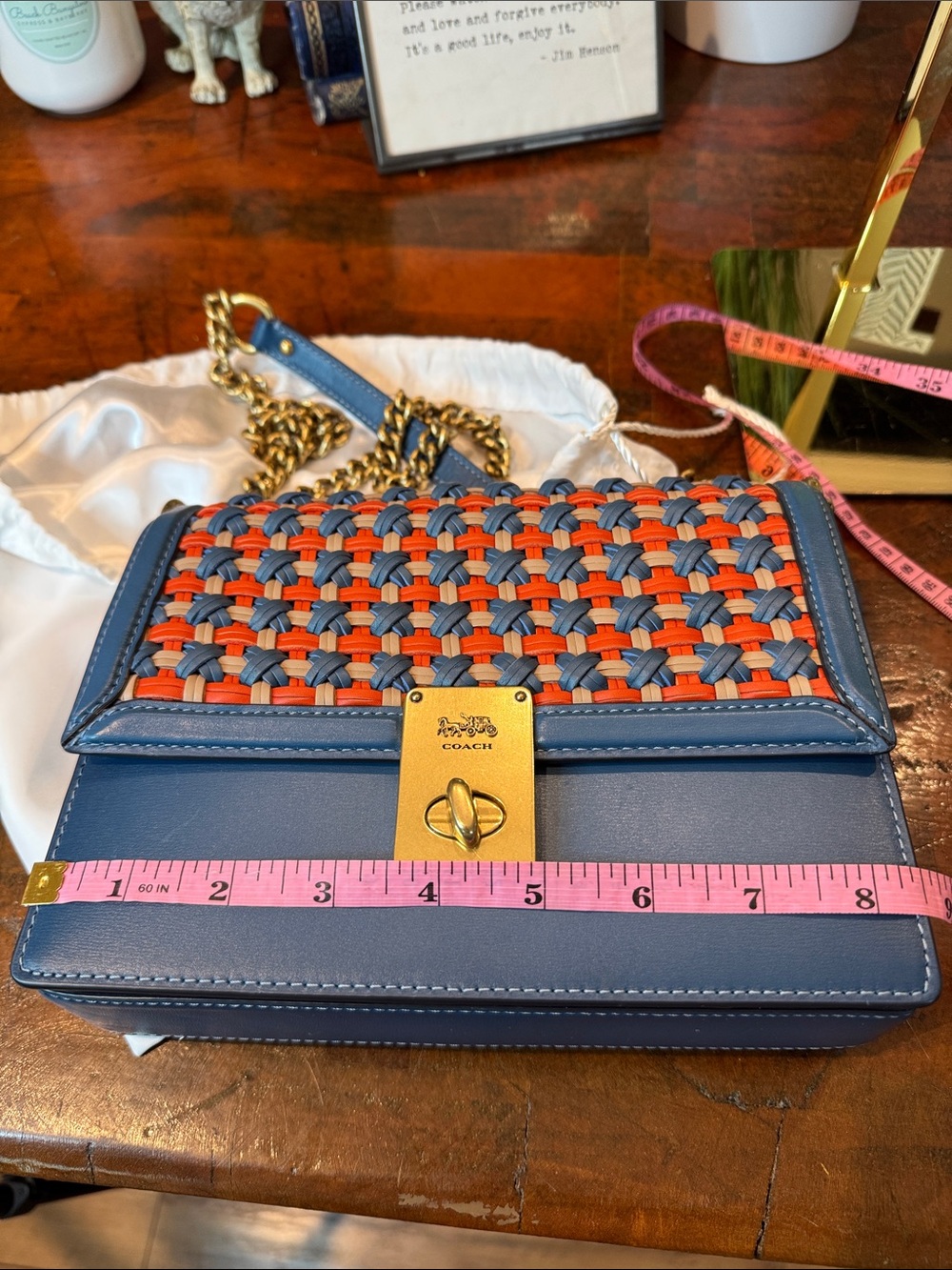 Coach Hutton Shoulder Bag - Picture 15 of 16